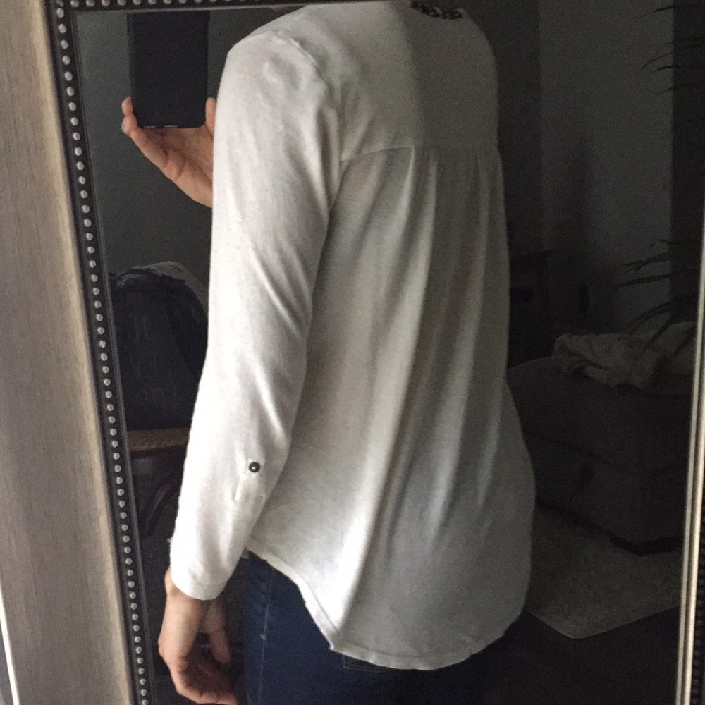 Lucky Brand Patterned Top - Picture 4 of 5